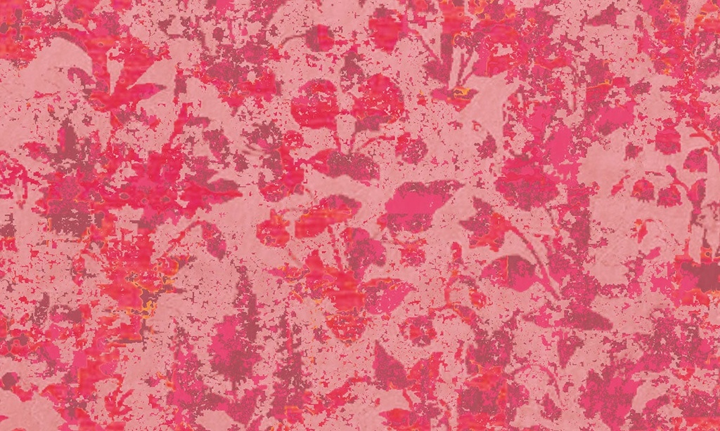 Abstract Impressionism Vinyl Kitchen Floor Mat