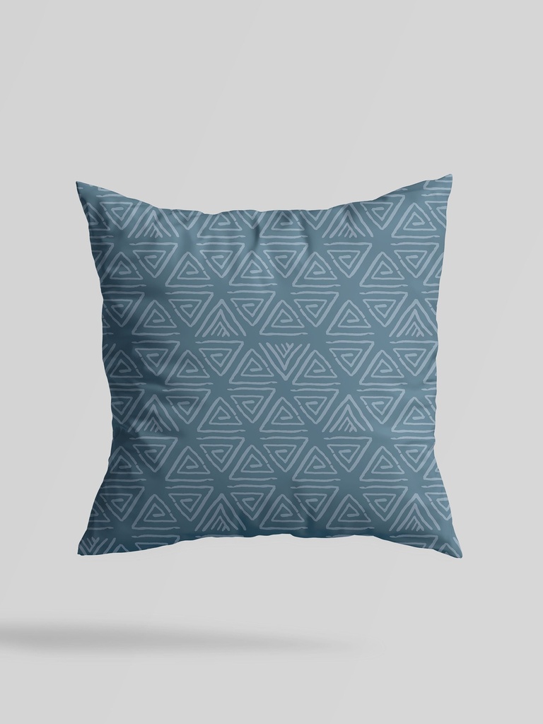 Tribal Triangles Pillow Cover