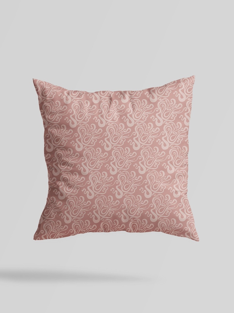 Organic Lines Pillow Cover