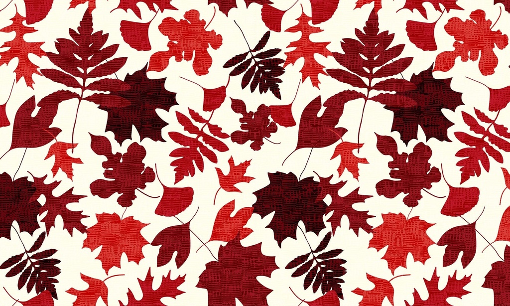 Falling Leaves Vinyl Placemats (set of 4)