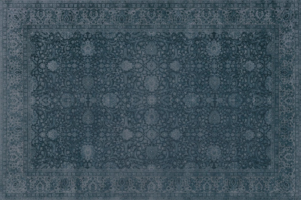 Vintage Persian Vinyl Placemats (set of 4)