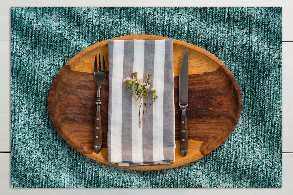 StoneScape Vinyl Placemats (set of 4)