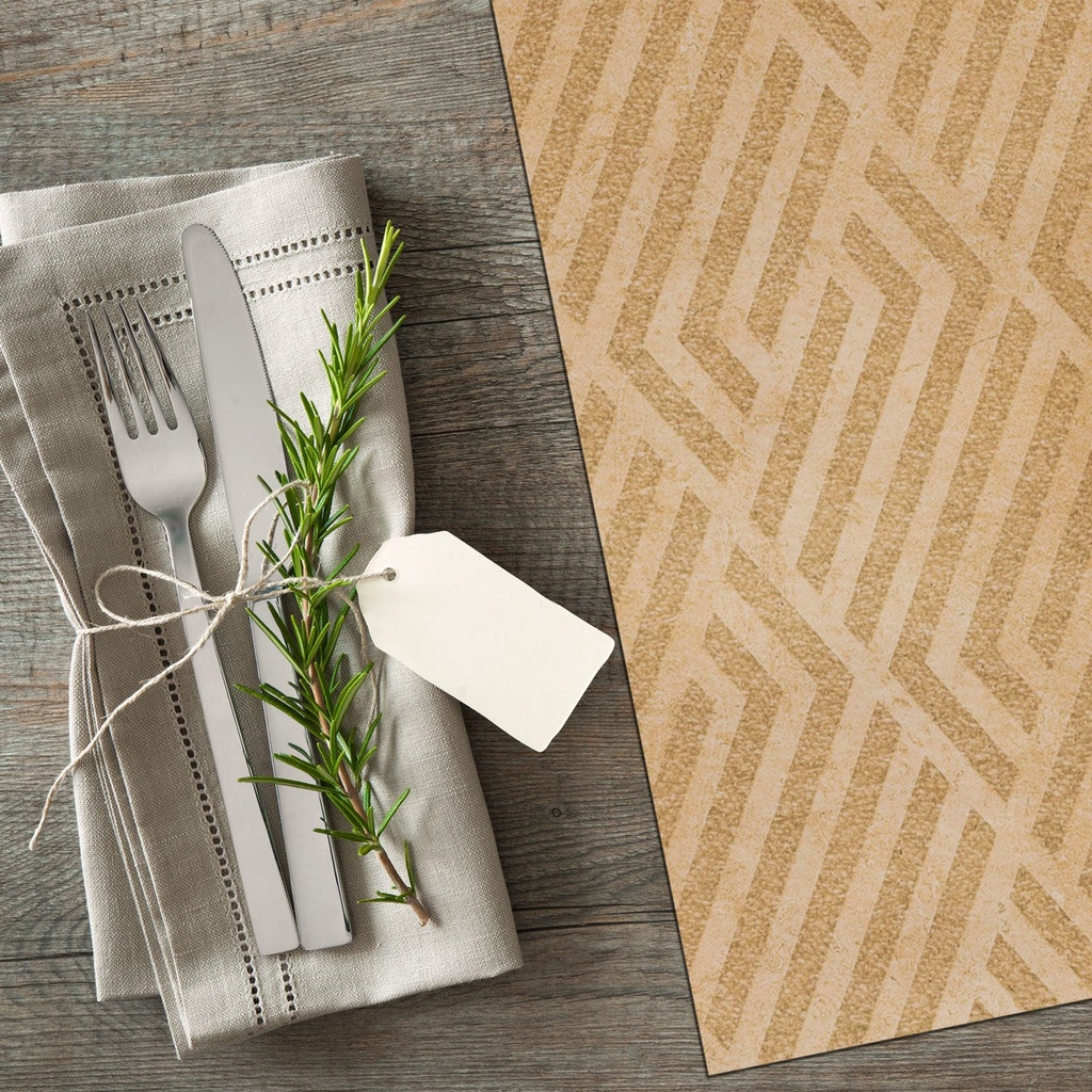 Slanted Tile Vinyl Placemats (set of 4)