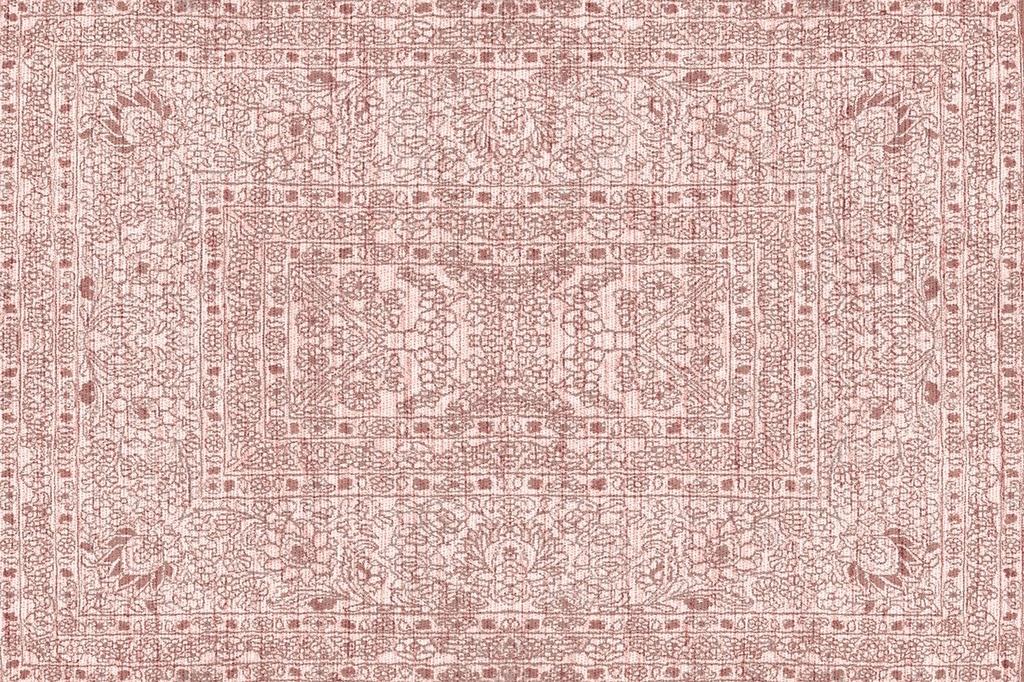 Faded Oasis Vinyl Placemats (set of 4)