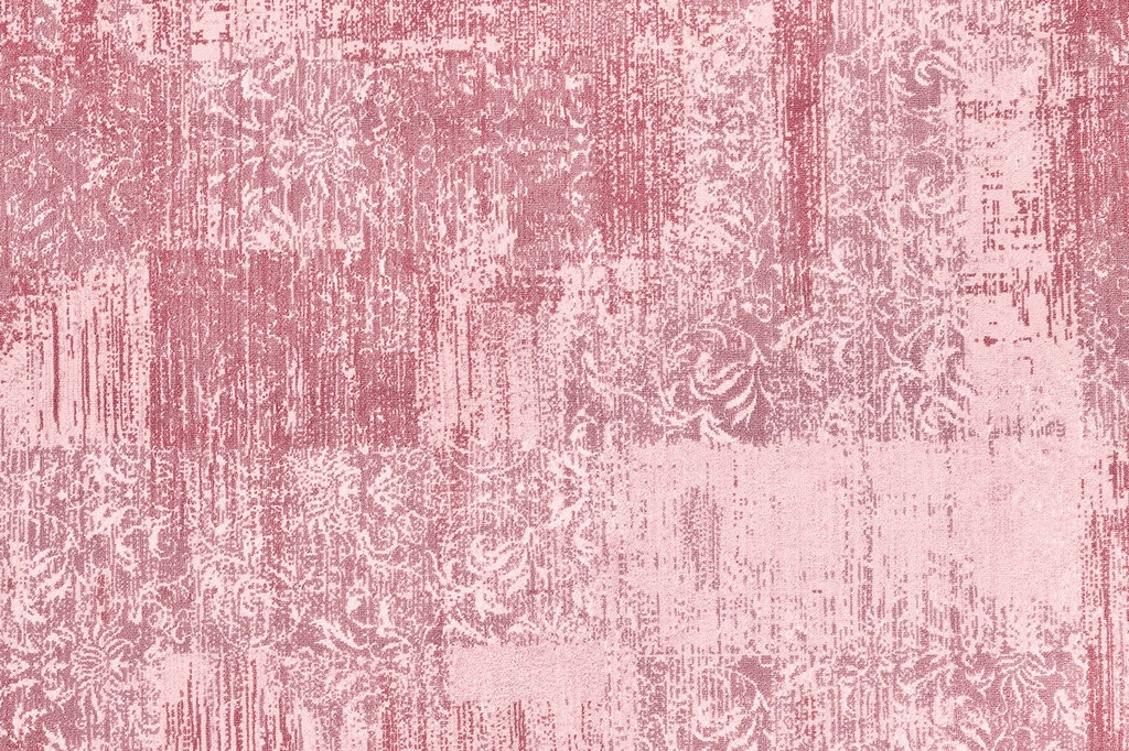 Distressed Patches Vinyl Placemats (set of 4)