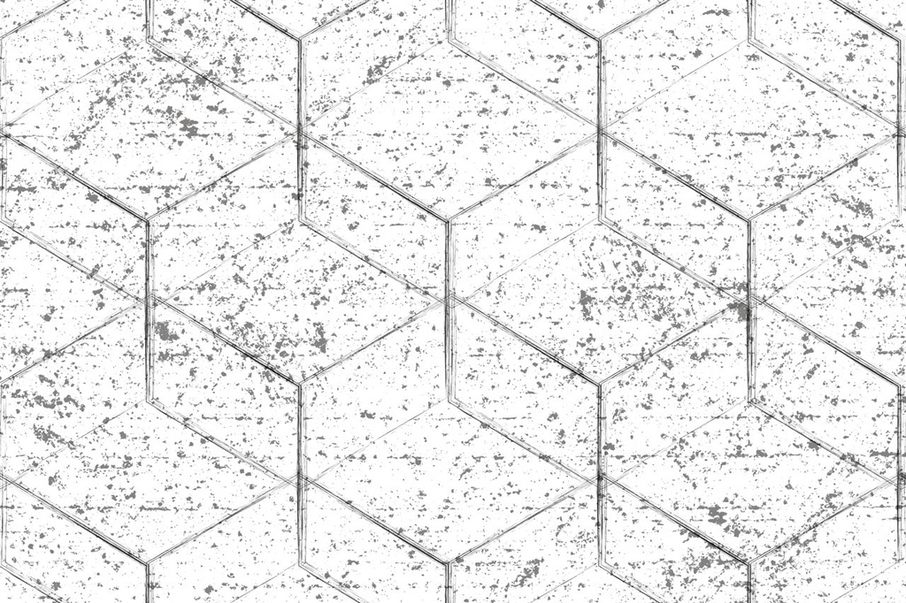 Hex Vinyl Placemats (set of 4)