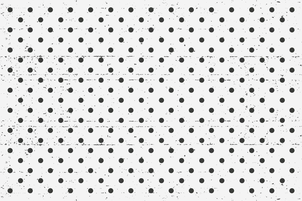 Lots of Polka Dots Vinyl Placemats (set of 4)