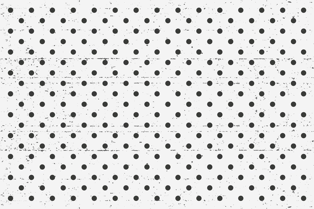 Lots of Polka Dots Vinyl Placemats (set of 4)