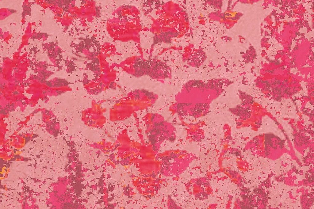 Abstract Impressionism Vinyl Placemats (set of 4)