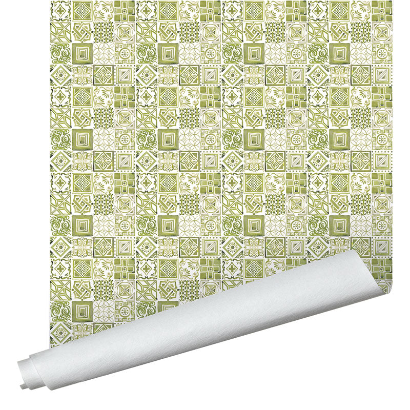 Mediterranean Tiles Wallpaper