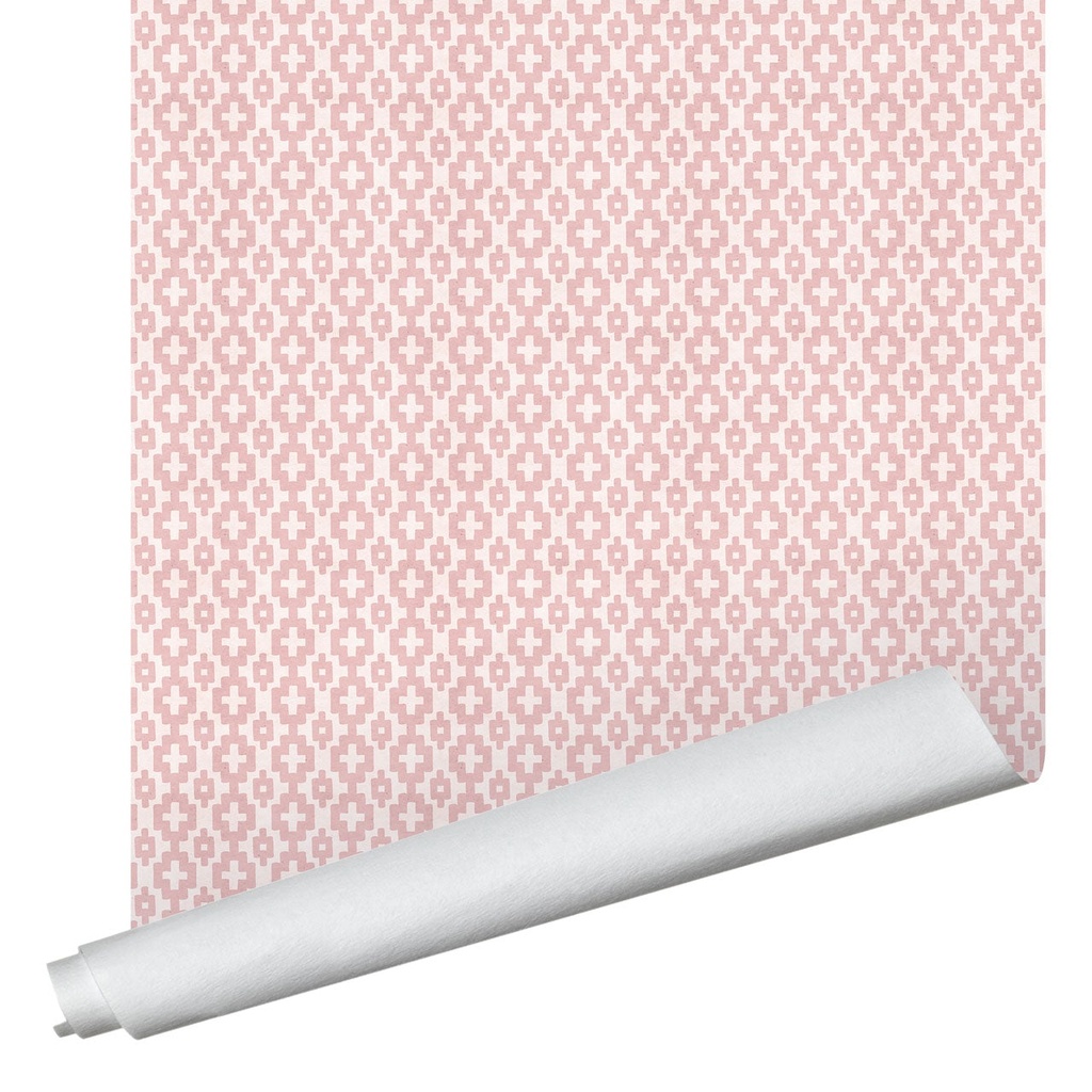 Parchment Ikat Plus Wallpaper