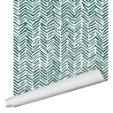 Herringbone Strokes Wallpaper