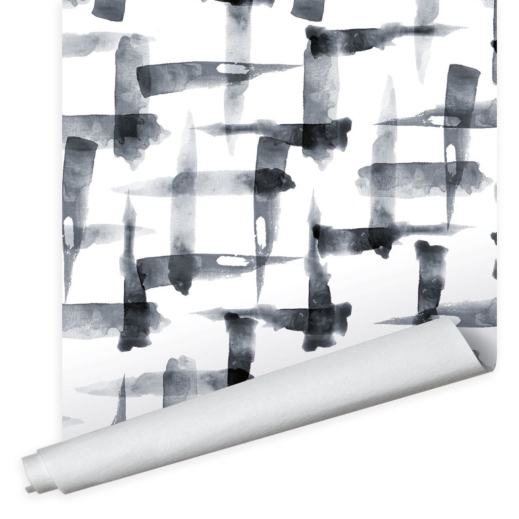 Brush Stroke Lattice Wallpaper