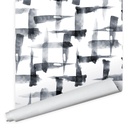 Brush Stroke Lattice Wallpaper