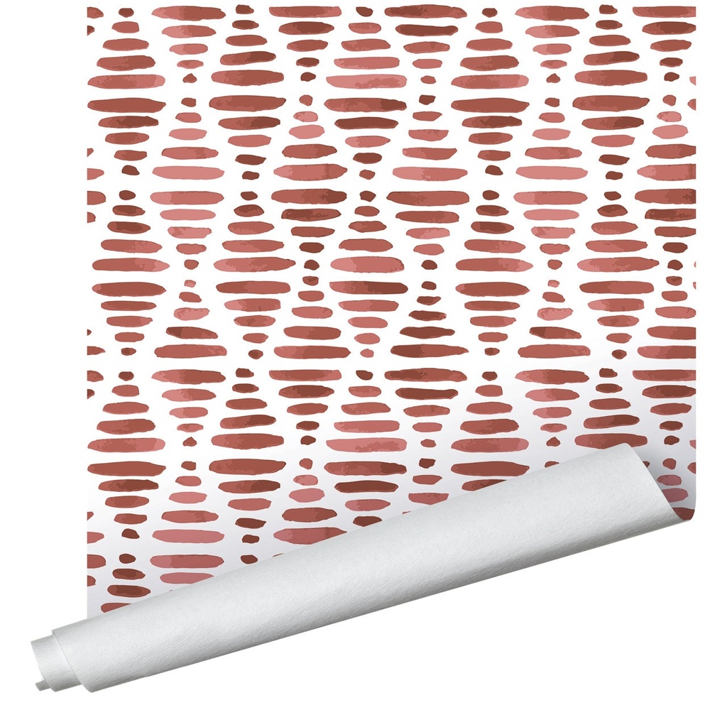 Brush Stroke Diamonds Wallpaper