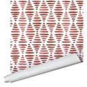 Brush Stroke Diamonds Wallpaper