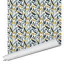 Watercolor Citrus Wallpaper