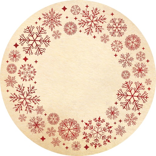 [VXM-WWL] Winter Wonderland Christmas Tree Mat