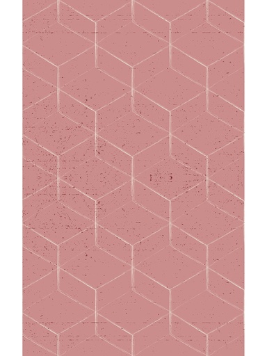 [VM-HEX] Hex Vinyl Living Room Rug