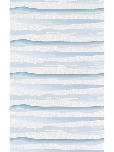 [VM-WCS] Watercolor Stripes Vinyl Floor Mat