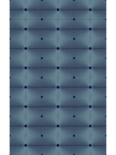 [VM-VDG] Vibrating Diagonals Vinyl Floor Mat