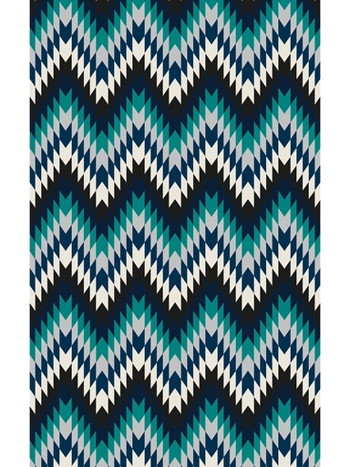 [VM-PRL] Parallelograms Modern Vinyl Floor Mat