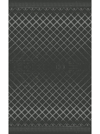 [VM-MTR] Moroccan Trellis Vinyl Area Rug