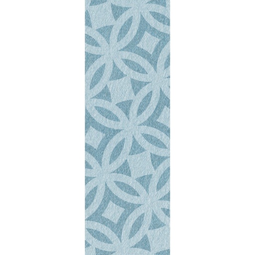 [VR-ILC] Interlocking Circles Vinyl Runner Rug