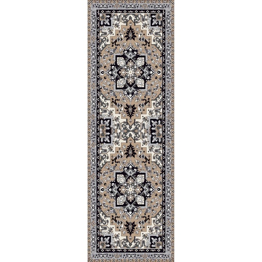 [VR-VBP] Vibrant Persian Vinyl Runner Rug