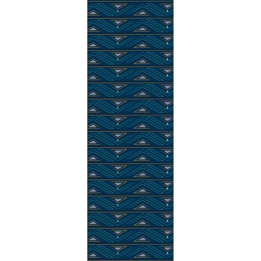 [VR-TBB] Tribal Bohemian Vinyl Runner Rug