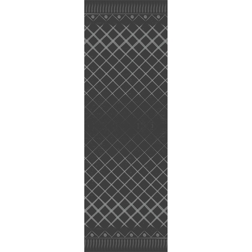 [VR-MTR] Moroccan Trellis Vinyl Runner Rug