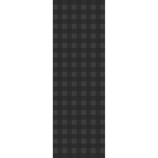 [VR-GGM] Gingham Vinyl Vintage Runner Rug