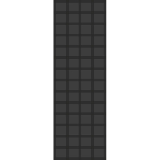 [VR-FGM] Fine Gingham Vintage Vinyl Runner Rug