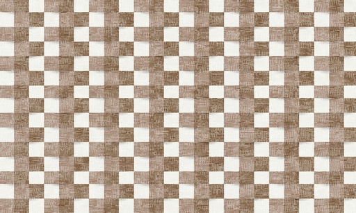 [VK-CHS] Checkered Stripes Vinyl Kitchen Mat