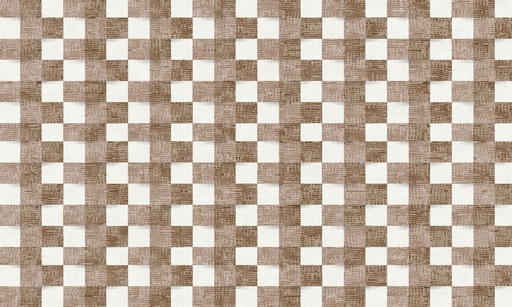 [VK-CHS] Checkered Stripes Vinyl Kitchen Mat