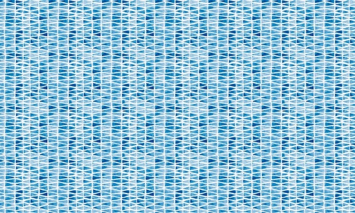 [VK-WCT] Watercolor Triangles Vinyl Kitchen Mat