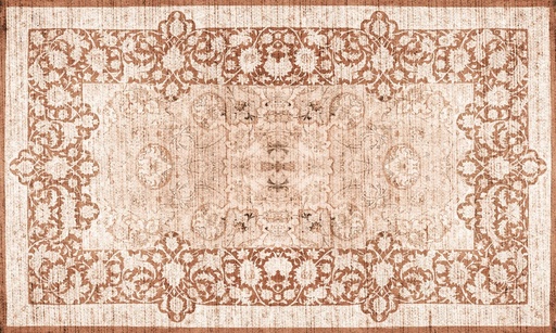 [VK-VVN] Vintage Vines Vinyl Kitchen Floor Mat