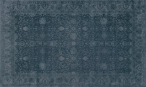 [VK-VPS] Vintage Persian Vinyl Kitchen Rug