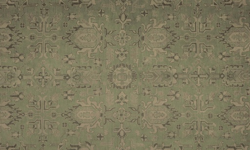 [VK-VPP] Vintage Peaceful Persian Vinyl Kitchen Mat