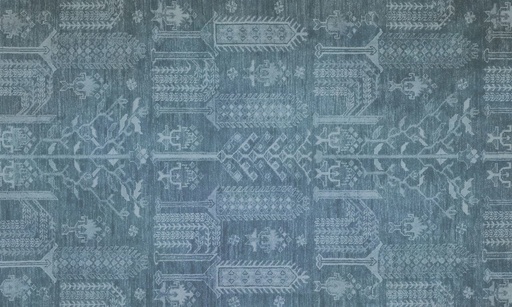 [VK-VPB] Vintage Persian Branches Vinyl Kitchen Floor Mat