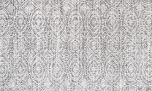 [VK-MTI] Muted Ikat Vinyl Kitchen Rug