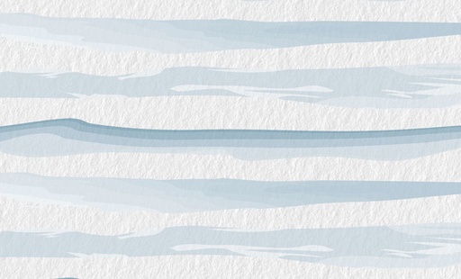 [VK-WCS] Watercolor Stripes Vinyl Kitchen Rug