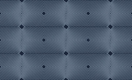 [VK-VDG] Vibrating Diagonals Vinyl Kitchen Rug