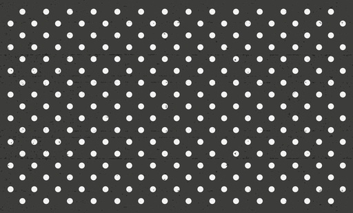 [VK-LPD] Lots of Polka Dots Vinyl Kitchen Rug