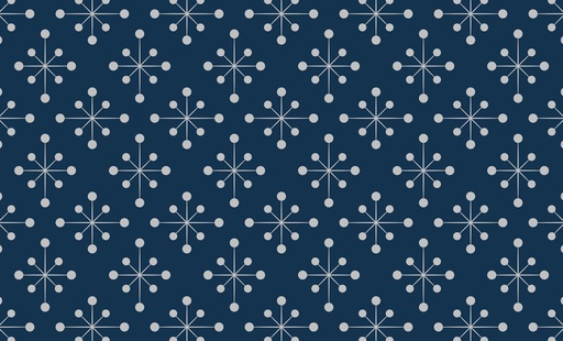 [VK-AST] Atomic Stars Vinyl Kitchen Mat