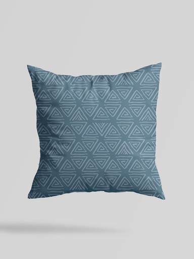 [PLC-TBT] Tribal Triangles Pillow Cover