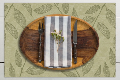 [VP-BRC] Branching Out Vinyl Placemats (set of 4)