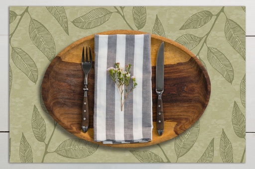 [VP-BRC] Branching Out Vinyl Placemats (set of 4)
