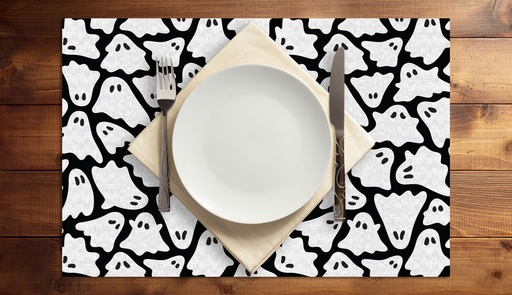 [VP-GHO] Ghostly Gathering Vinyl Placemats (set of 4)