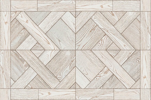 [VP-WPQ] Weathered Parquet Vinyl Placemats (set of 4)